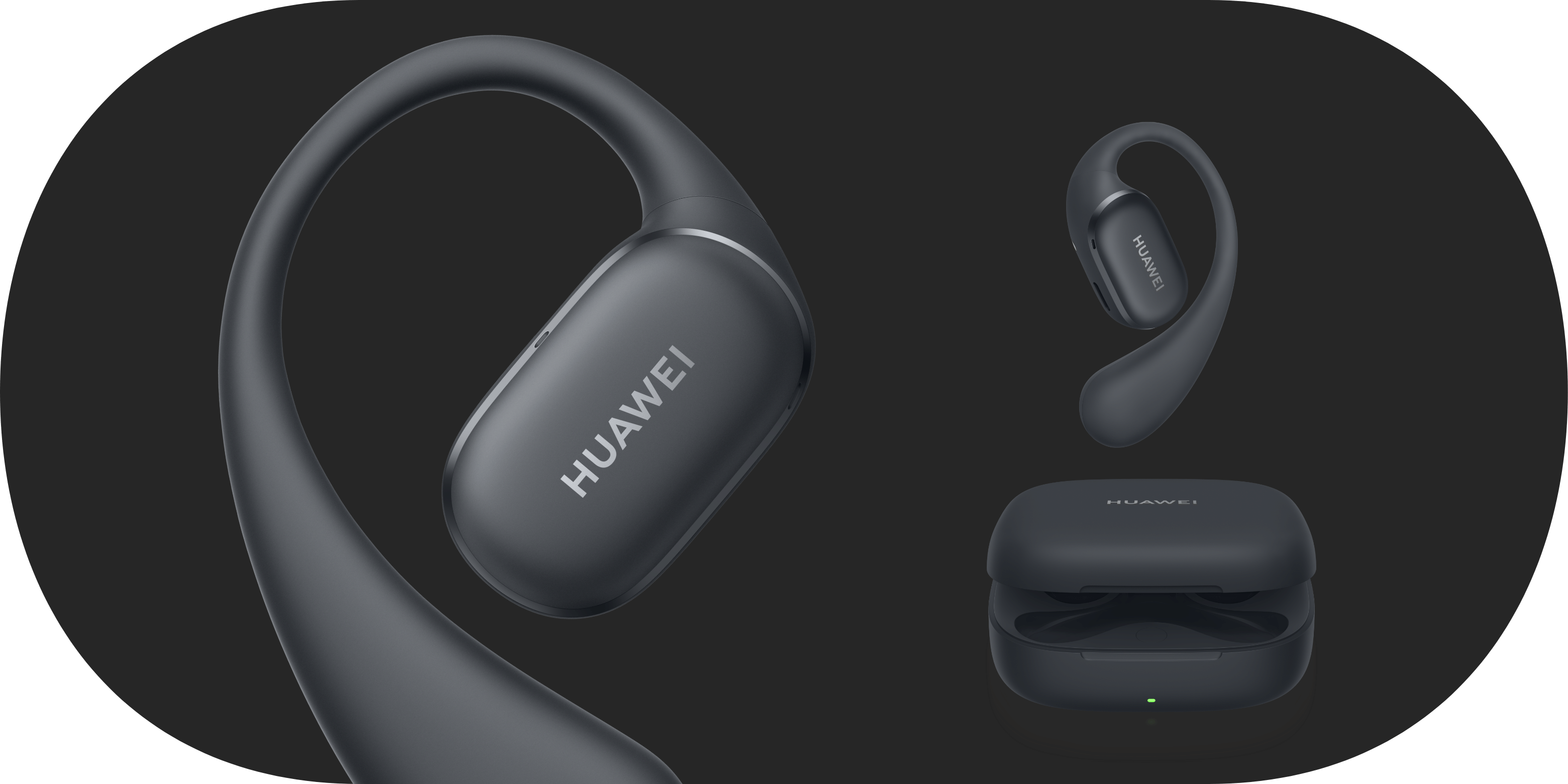 huawei freearc belaidės ausinės, 9 nuotrauka